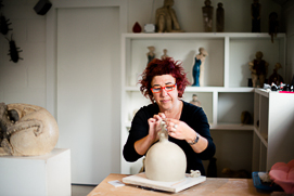 Open atelier - keramieken sculpturen